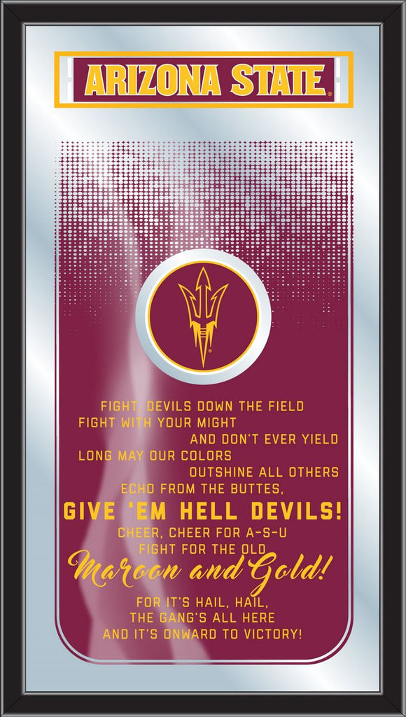 Arizona State Fight Song Mirror