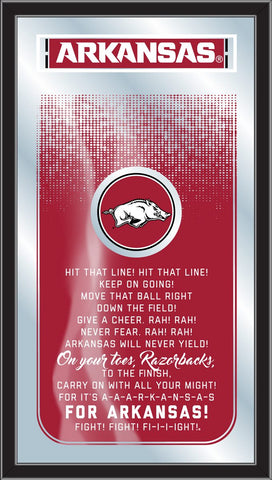 Arkansas Fight Song Mirror