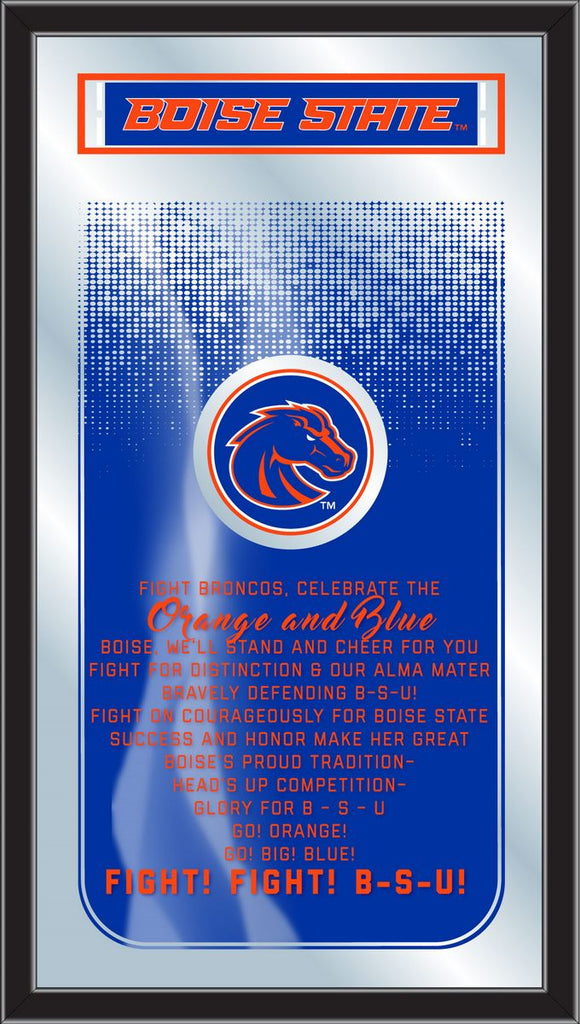 Boise State Fight Song Mirror