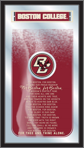 Boston College Fight Song Mirror