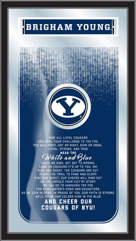 Brigham Young Fight Song Mirror