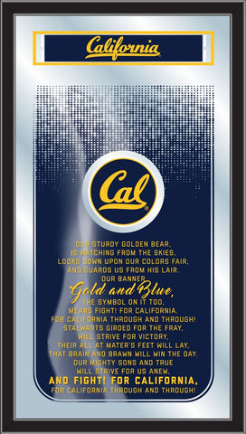 University Of California Fight Song Mirror