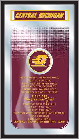 Central Michigan Fight Song Mirror