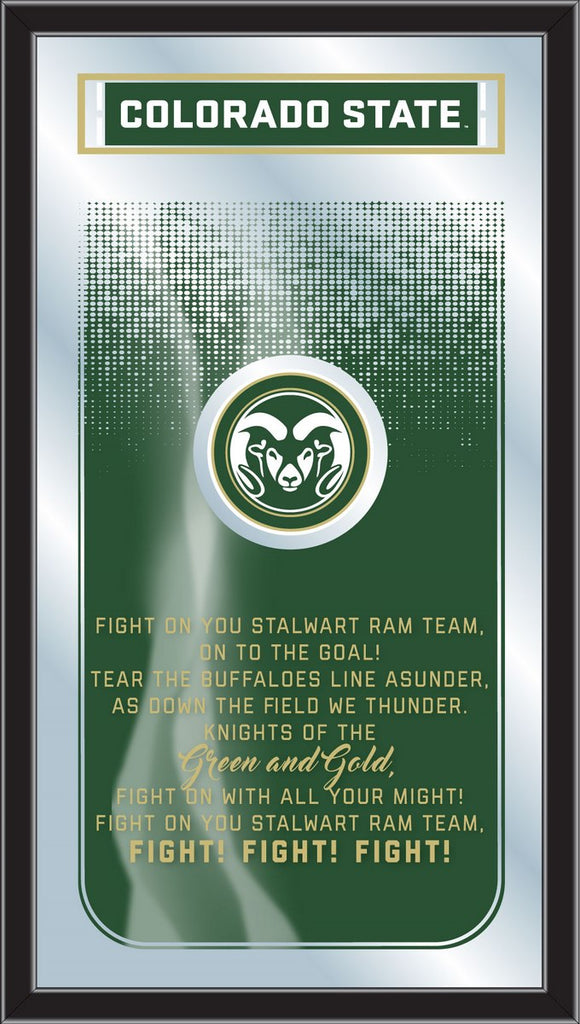 Colorado State Fight Song Mirror