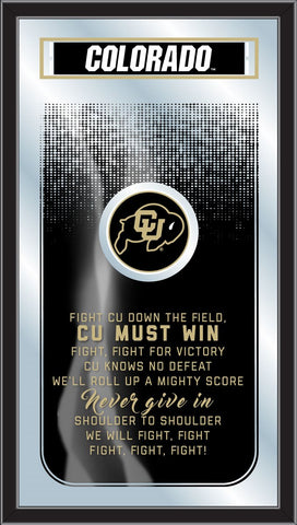 Colorado Fight Song Mirror