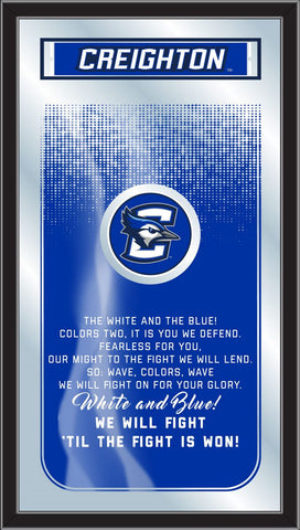 Creighton Fight Song Mirror