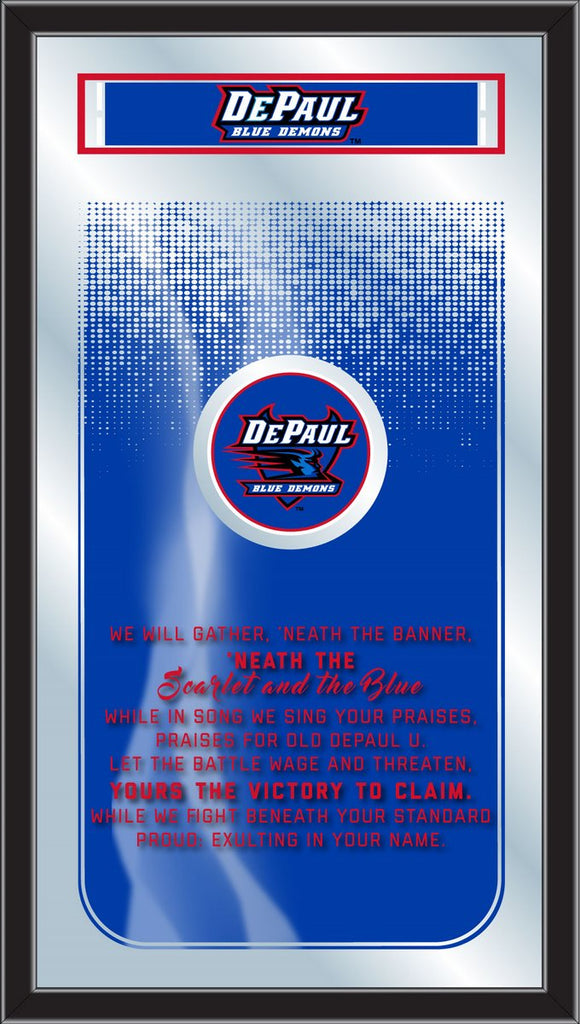 Depaul Fight Song Mirror