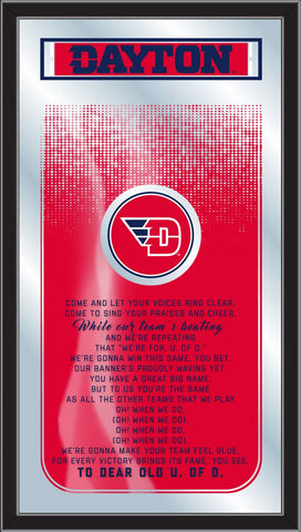 University Of Dayton Fight Song Mirror