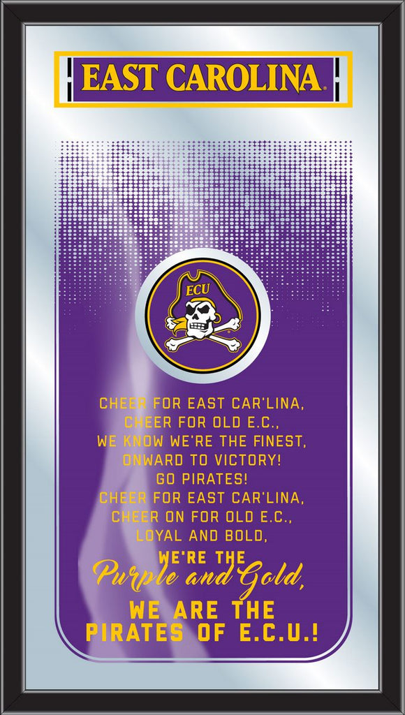 East Carolina Fight Song Mirror