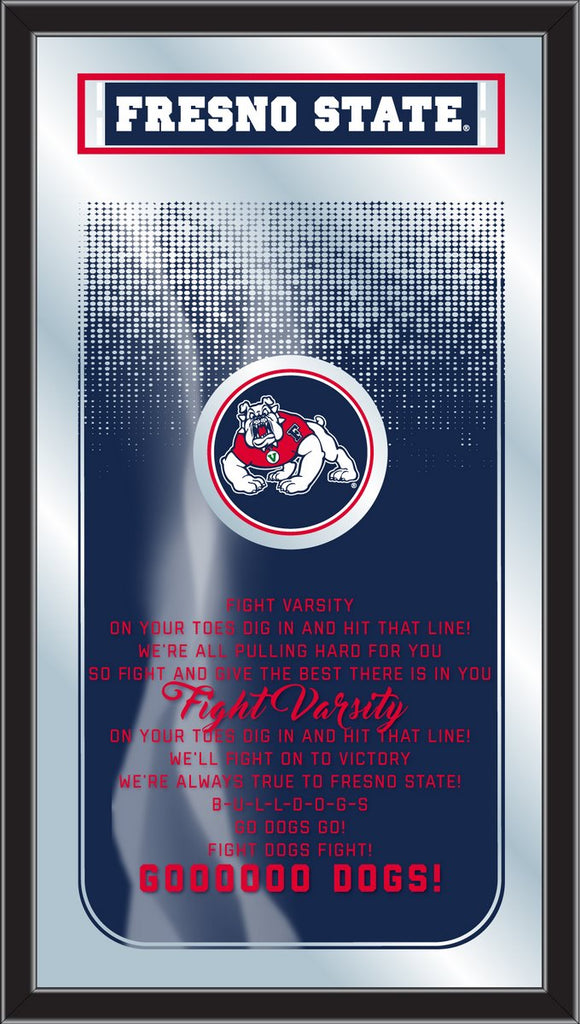 Fresno State University Fight Song Mirror