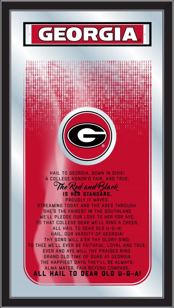 Georgia Fight Song Mirror