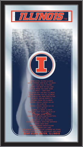 Illinois Fight Song Mirror