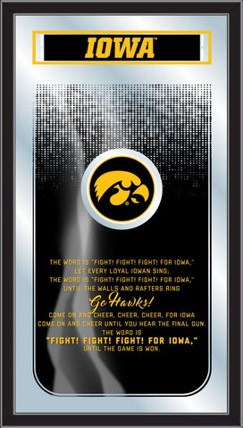 Iowa Fight Song Mirror