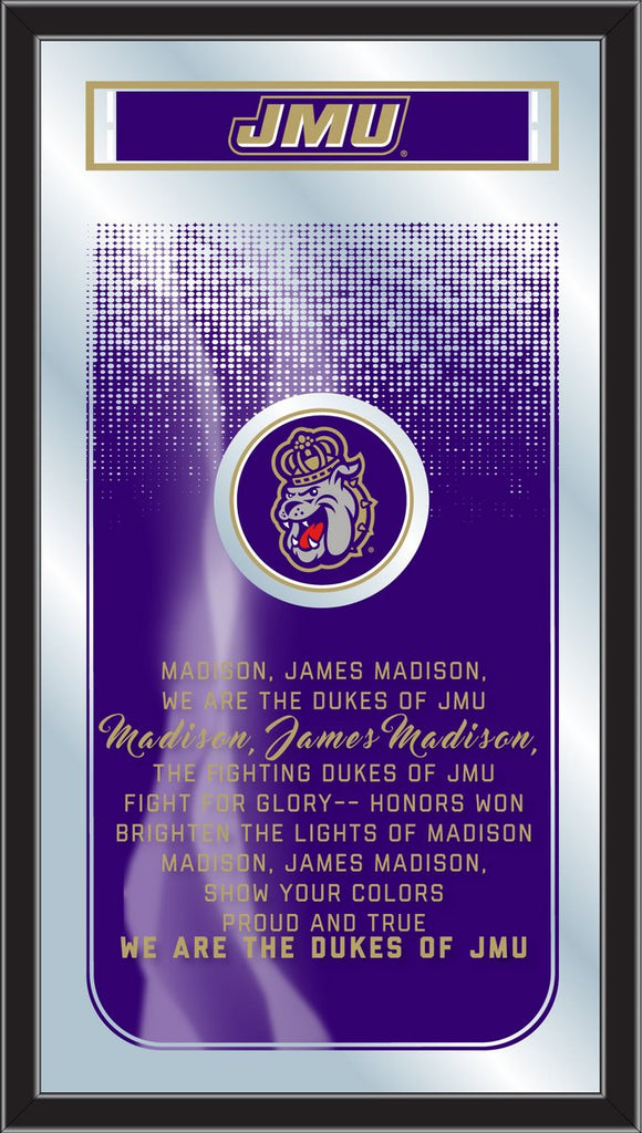 James Madison Fight Song Mirror