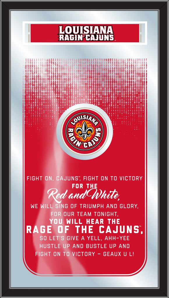 Louisiana-lafayette Fight Song Mirror