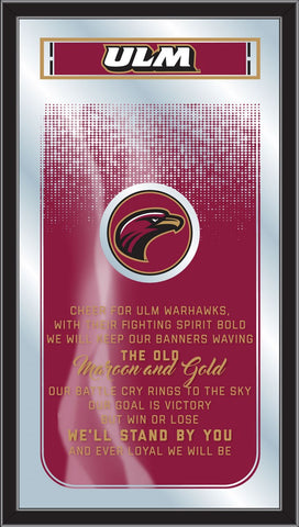 Louisiana-monroe Fight Song Mirror