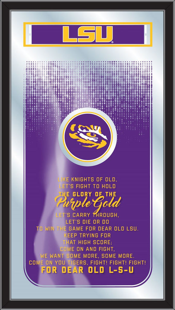 Louisiana State Fight Song Mirror