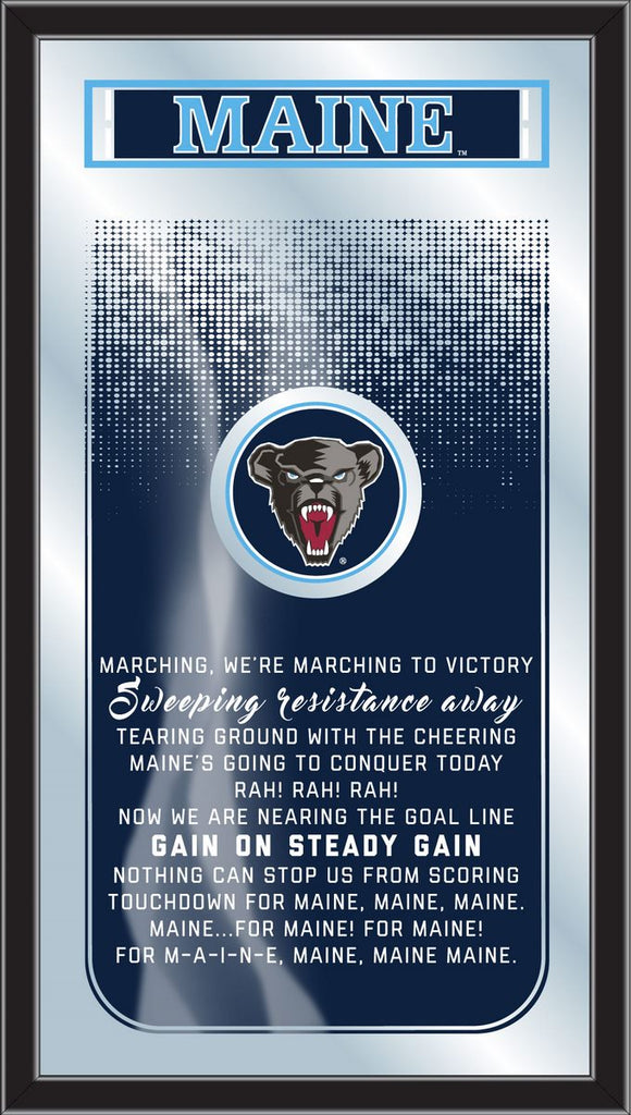 Maine Fight Song Mirror