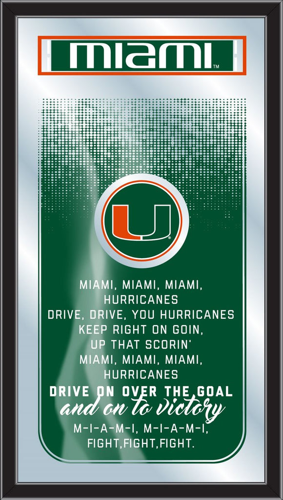 Miami (fl) Fight Song Mirror