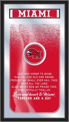 Miami (oh) Fight Song Mirror