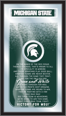 Michigan State Fight Song Mirror