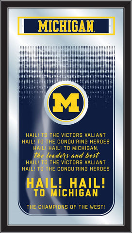 Michigan Fight Song Mirror