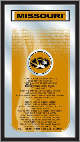 Missouri Fight Song Mirror