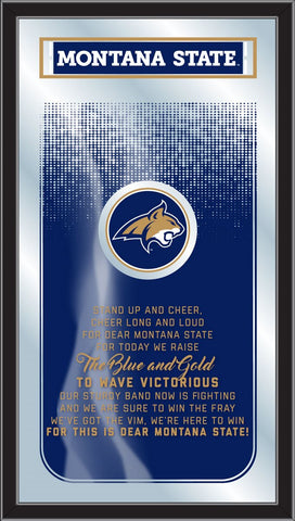 Montana State Fight Song Mirror