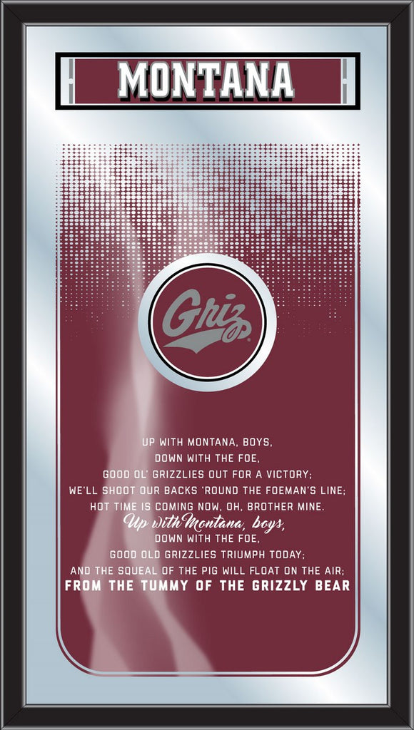 Montana Fight Song Mirror