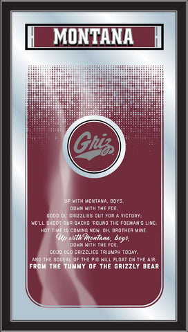 Montana Fight Song Mirror