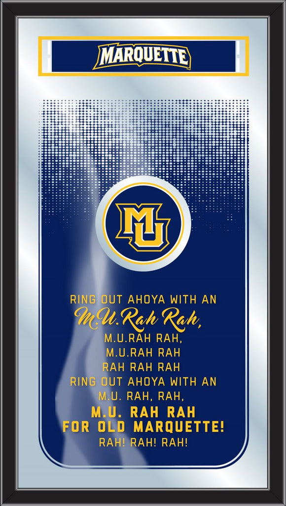 Marquette Fight Song Mirror