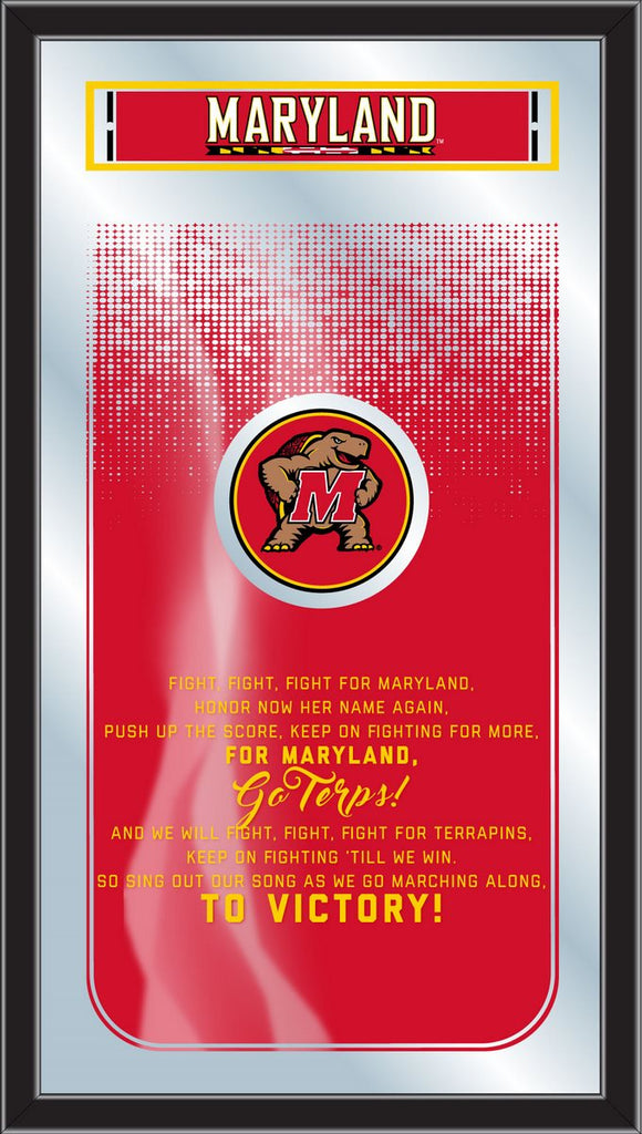 Maryland Fight Song Mirror