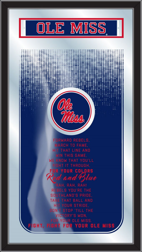 Ole' Miss Fight Song Mirror