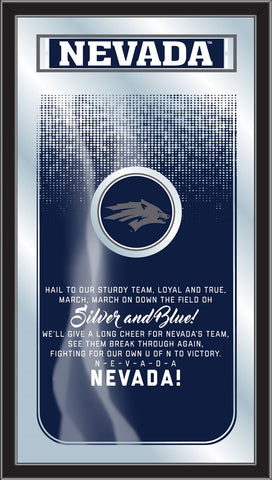 Nevada Fight Song Mirror