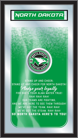 North Dakota Fight Song Mirror