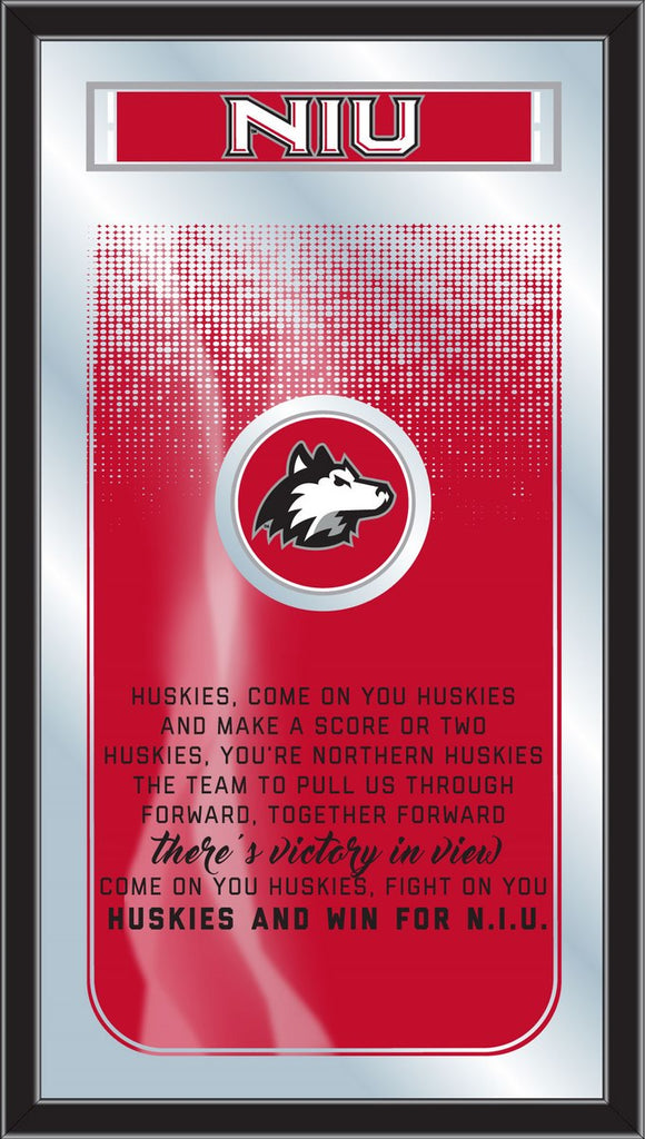 Northern Illinois Fight Song Mirror