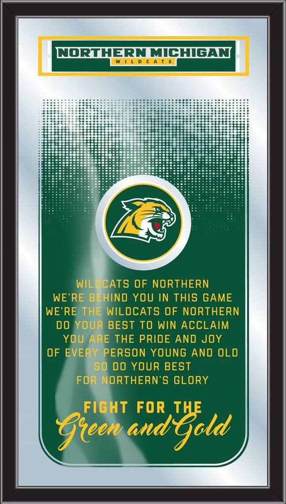 Northern Michigan Fight Song Mirror