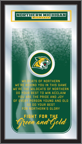 Northern Michigan Fight Song Mirror