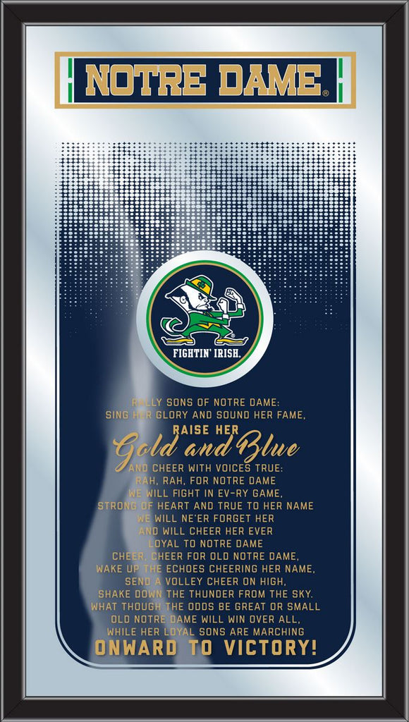 Notre Dame Fight Song Mirror