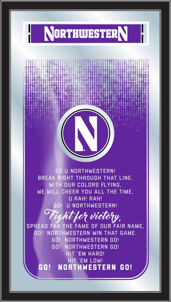 Northwestern Fight Song Mirror