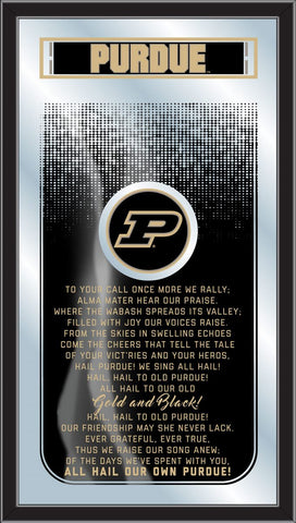 Purdue Fight Song Mirror