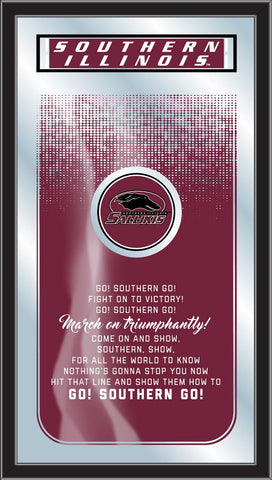 Southern Illinois University Fight Song Mirror