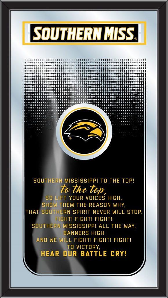 Southern Miss Fight Song Mirror