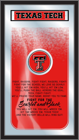 Texas Tech Fight Song Mirror