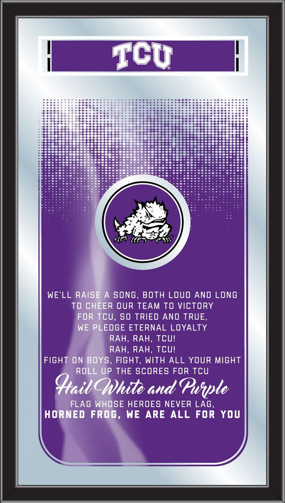 Tcu Fight Song Mirror