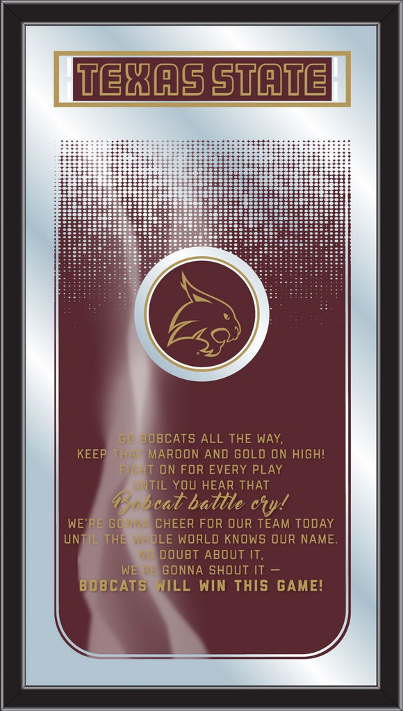 Texas State Fight Song Mirror