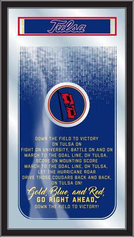 Tulsa Fight Song Mirror