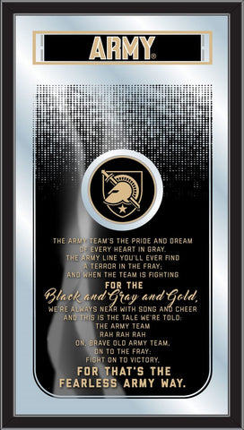 Us Military Academy (army) Fight Song Mirror