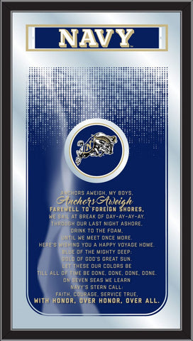 Us Naval Academy (navy) Fight Song Mirror