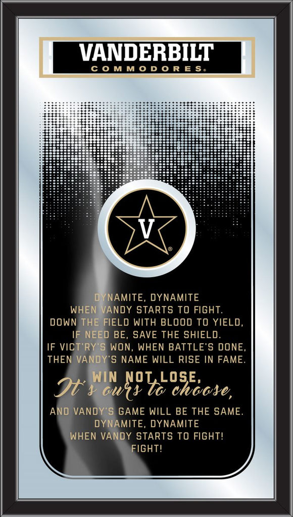 Vanderbilt Fight Song Mirror